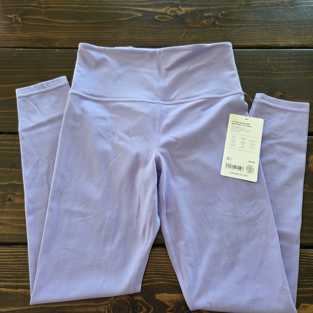 NWT Athleta Ultra High Rise Elation 7/8 Leggings-Womens XS
